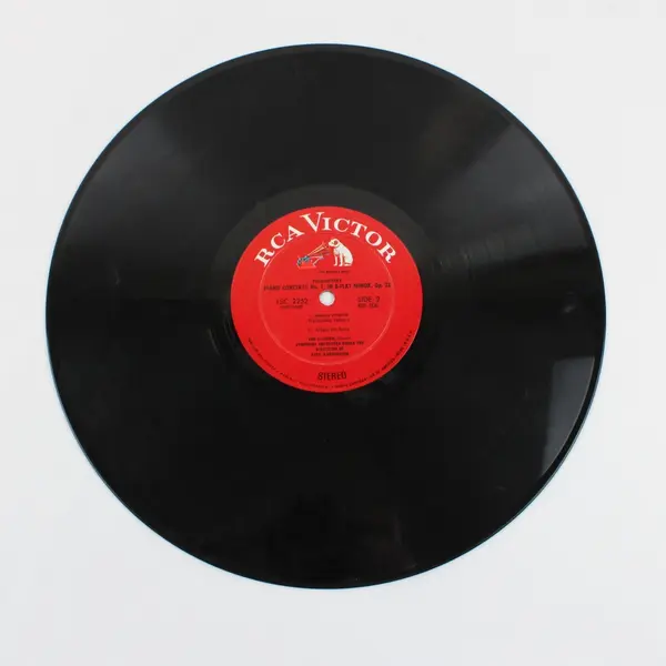  Tchaikovsky Concerto No. 1 Van Cliburn Kiril Kondrashin, Conductor 12" Vinyl 