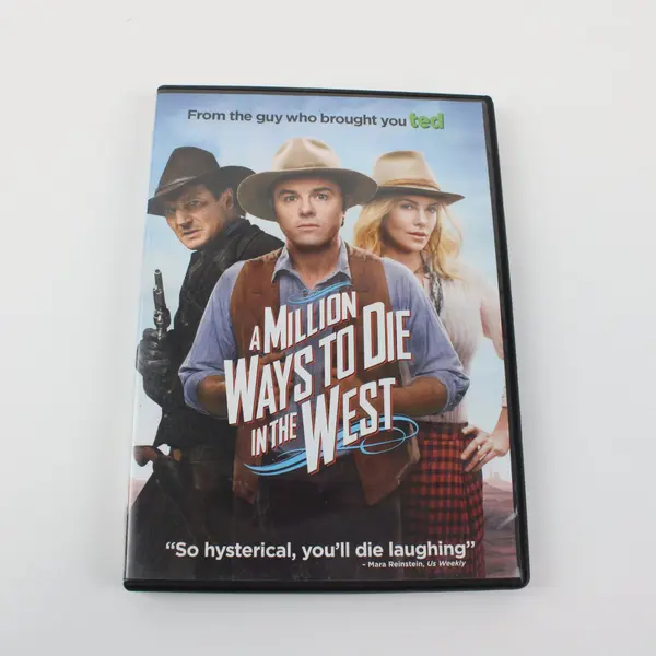 A Million Ways to Die in the West DVD 2014, #61129806 Comedy 