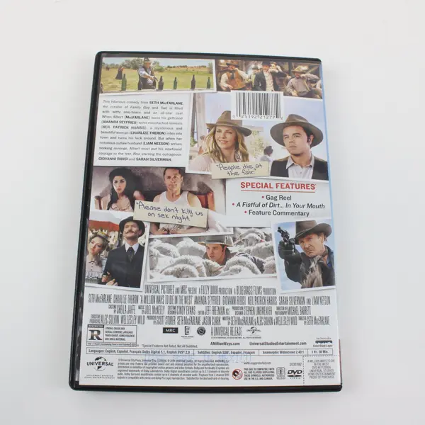 A Million Ways to Die in the West DVD 2014, #61129806 Comedy 