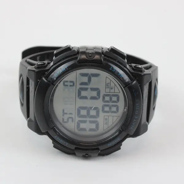 Lavaredo Men's Digital Sports Wristwatch Black L6608-Man-1 Pre-Owned