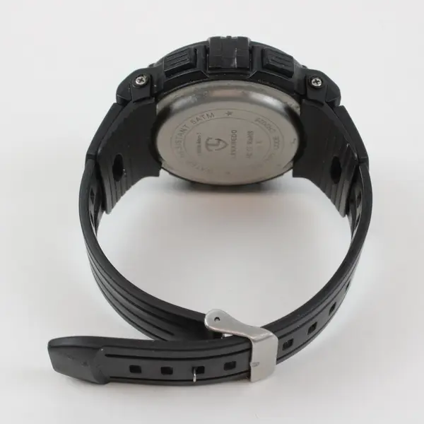 Lavaredo Men's Digital Sports Wristwatch Black L6608-Man-1 Pre-Owned