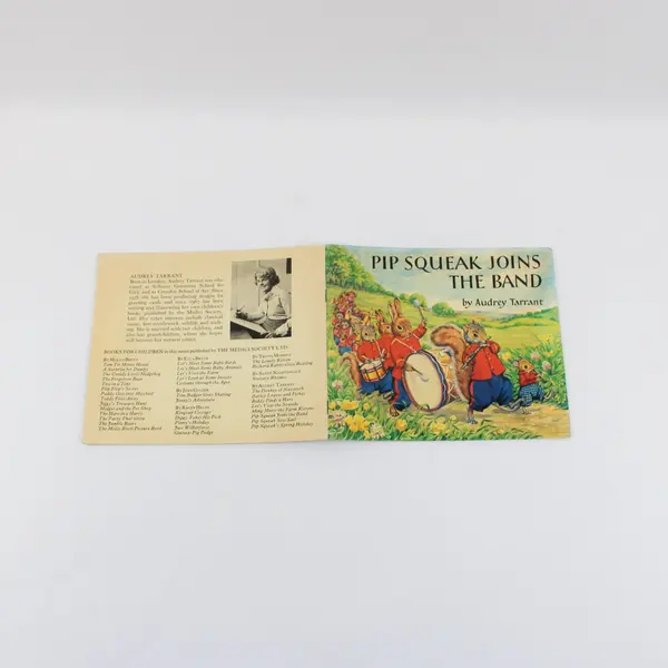 Vintage Lot of 2 Medici Books For Children By Audrey Tarrant 1976 & 1982 PB Good