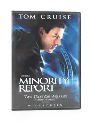 Minority Report 2-Disc DVD Set 2002, #90131 Tom Cruise, Steven Spielberg