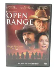Open Range 2-Disc DVD Collector's Edition 2003 #32055, Costner, Duvall,  Bening 