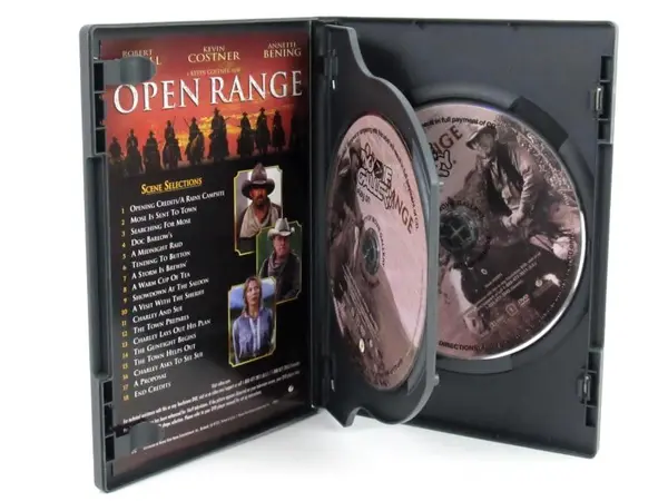 Open Range 2-Disc DVD Collector's Edition 2003 #32055, Costner, Duvall,  Bening 