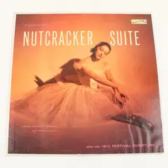Masters Seal MSLP-5004 Tchaikovsky Nutcracker Suite Op71 1812 Op49 12" Vinyl