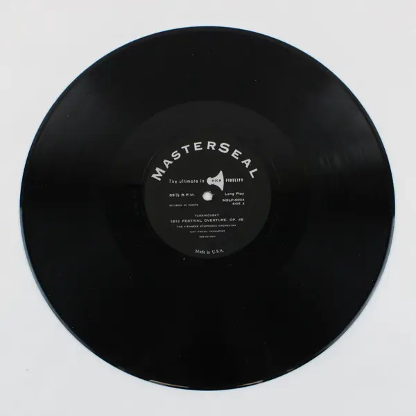 Masters Seal MSLP-5004 Tchaikovsky Nutcracker Suite Op71 1812 Op49 12" Vinyl