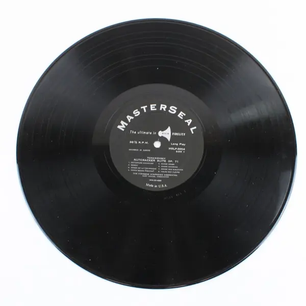 Masters Seal MSLP-5004 Tchaikovsky Nutcracker Suite Op71 1812 Op49 12" Vinyl