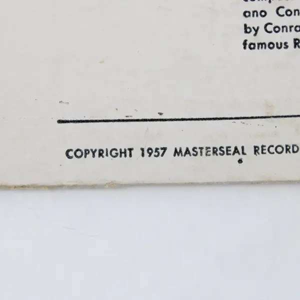 Masters Seal MSLP-5004 Tchaikovsky Nutcracker Suite Op71 1812 Op49 12" Vinyl