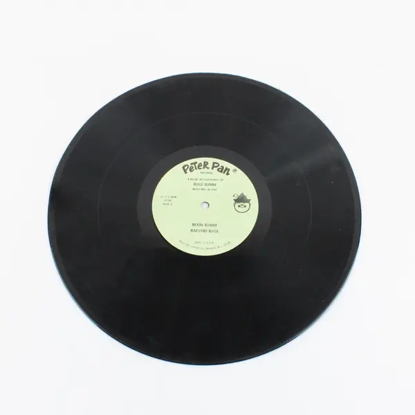 Peter Pan Records Children's 12" Vinyl Mel Blanc Get That Pet/Porky's Picnic