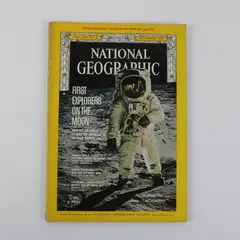 National Geographic December 1969 Vol 136 No 6 Apollo 11 Special Recording