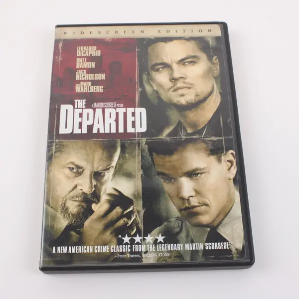 The Departed DVD 2006 MPN 73674 Leonardo DiCaprio Matt Damon Jack Nicholson