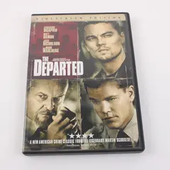 The Departed DVD 2006 MPN 73674 Leonardo DiCaprio Matt Damon Jack Nicholson