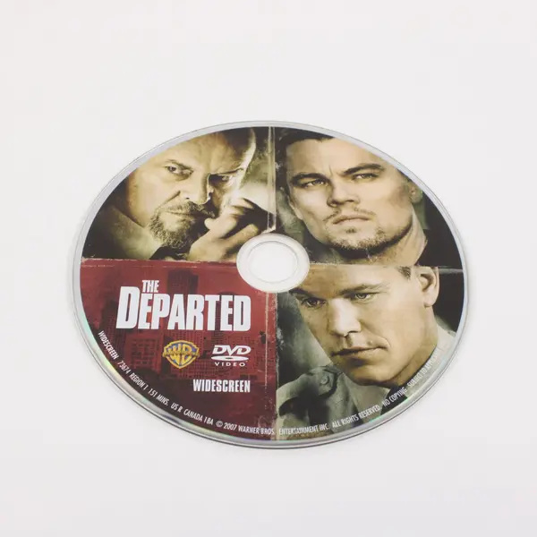 The Departed DVD 2006 MPN 73674 Leonardo DiCaprio Matt Damon Jack Nicholson