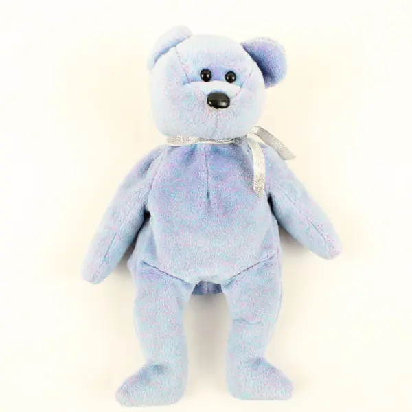 Ty Beanie Babies Lot of 2 1999 Signature Bear & Clubby II Bears