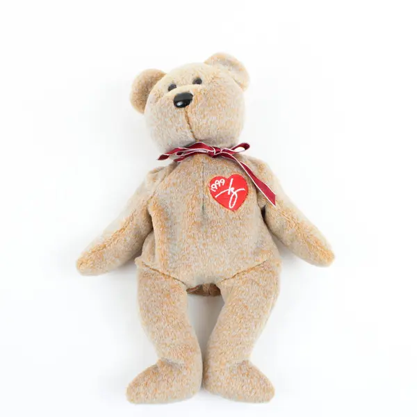 Ty Beanie Babies Lot of 2 1999 Signature Bear & Clubby II Bears