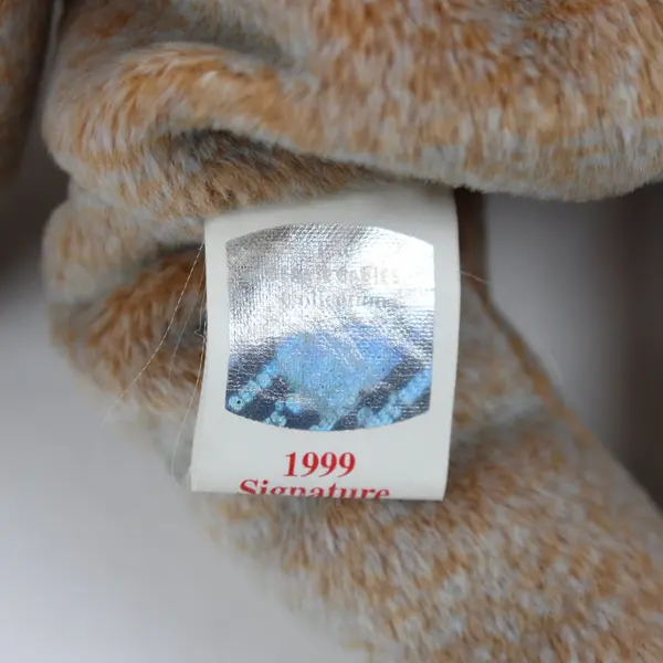 Ty Beanie Babies Lot of 2 1999 Signature Bear & Clubby II Bears