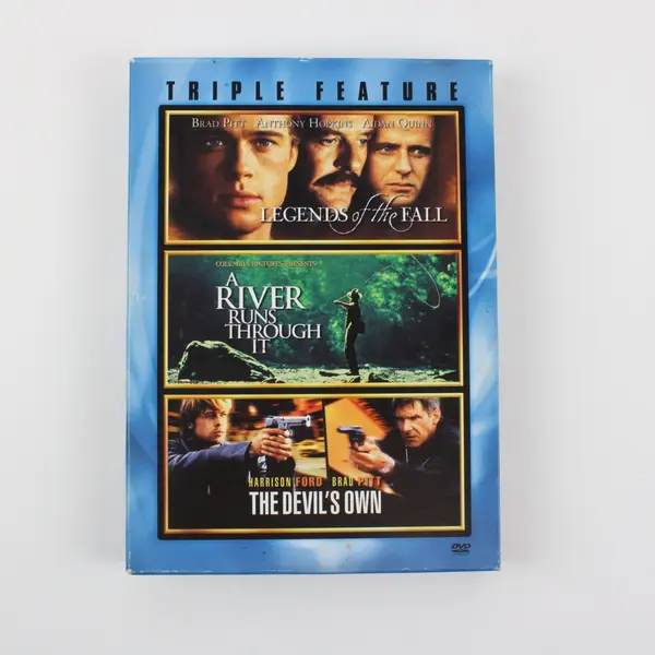 Triple Feature DVD Set: Legends of the Fall, River Runs Through It, Devil's Own 