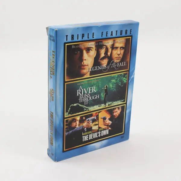 Triple Feature DVD Set: Legends of the Fall, River Runs Through It, Devil's Own 