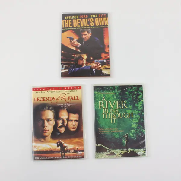 Triple Feature DVD Set: Legends of the Fall, River Runs Through It, Devil's Own 