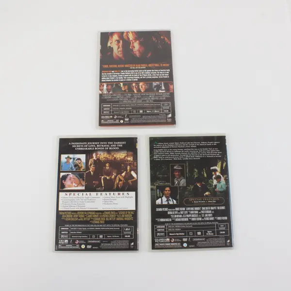 Triple Feature DVD Set: Legends of the Fall, River Runs Through It, Devil's Own 