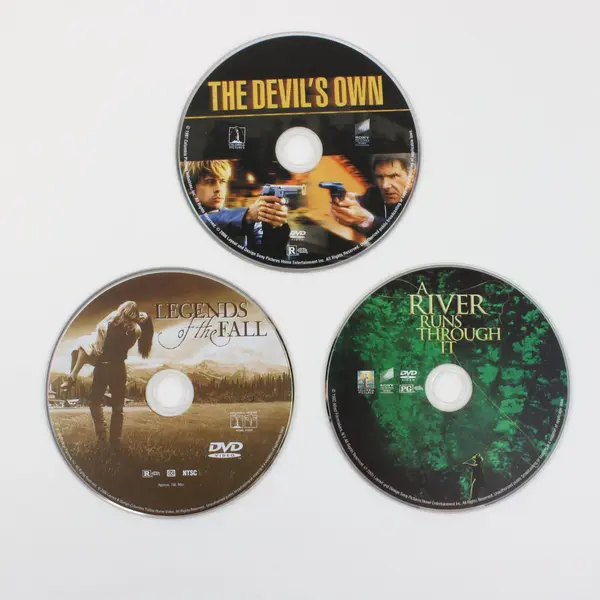 Triple Feature DVD Set: Legends of the Fall, River Runs Through It, Devil's Own 