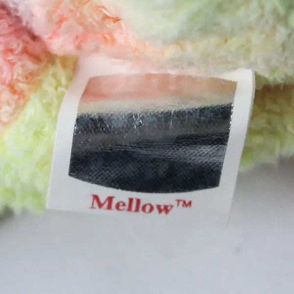 Ty Beanie Babies Mellow 2000 Pastel Tie-Dye Bear With Tag Plush Toy