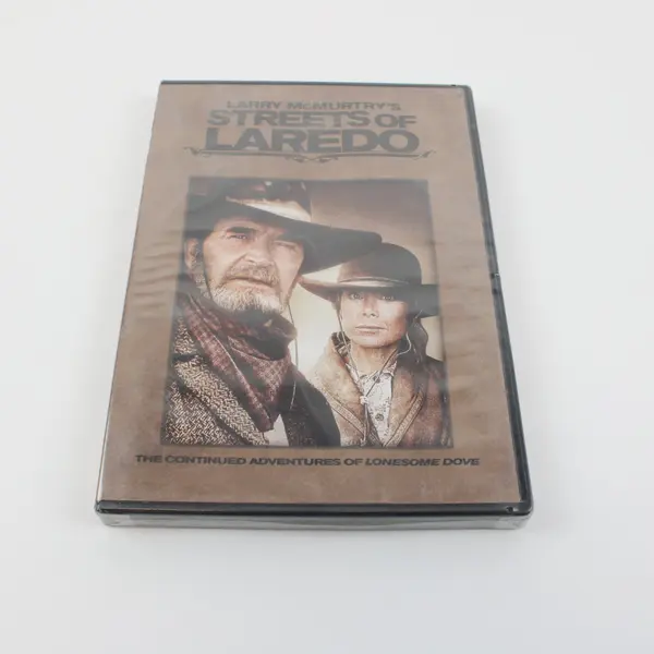 Larry McMurtry's Streets of Laredo DVD 2-Disc Set 1995 Lonesome Dove New/Sealed 
