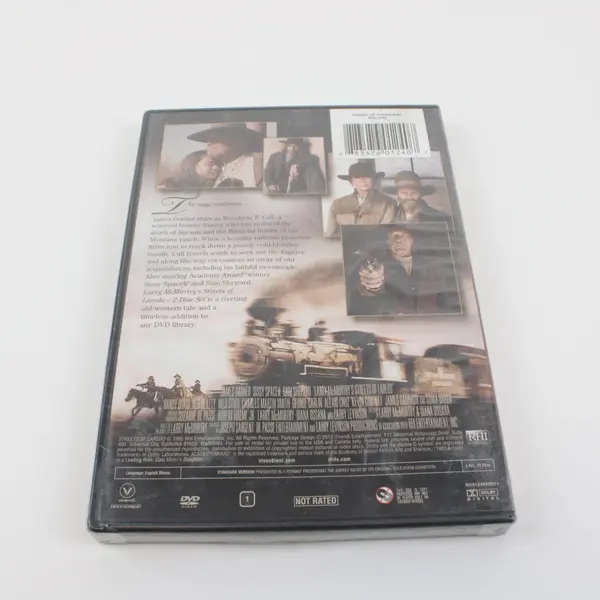 Larry McMurtry's Streets of Laredo DVD 2-Disc Set 1995 Lonesome Dove New/Sealed 