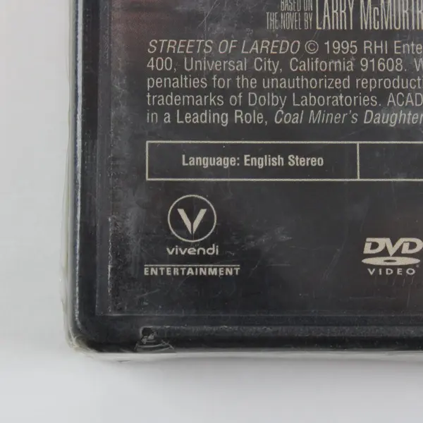 Larry McMurtry's Streets of Laredo DVD 2-Disc Set 1995 Lonesome Dove New/Sealed 