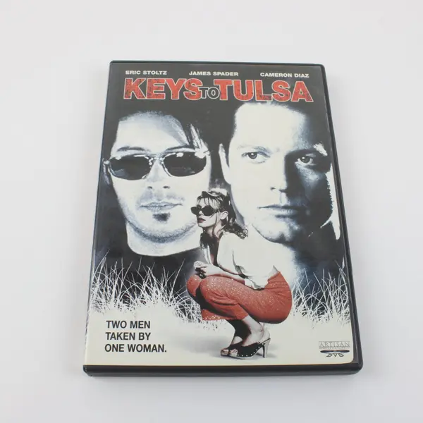 Keys to Tulsa DVD 1997 Cameron Diaz James Spader Eric Stoltz 13374