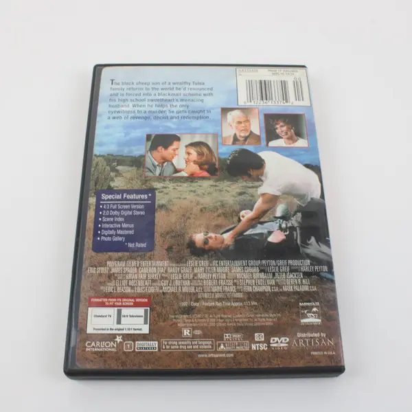 Keys to Tulsa DVD 1997 Cameron Diaz James Spader Eric Stoltz 13374