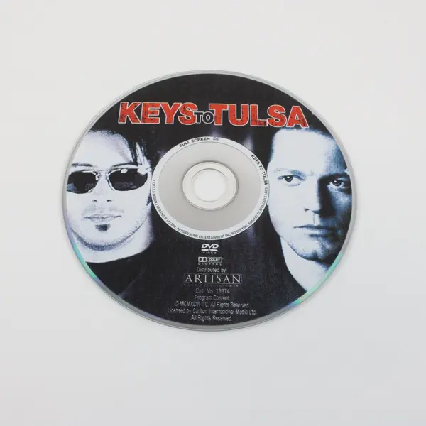 Keys to Tulsa DVD 1997 Cameron Diaz James Spader Eric Stoltz 13374