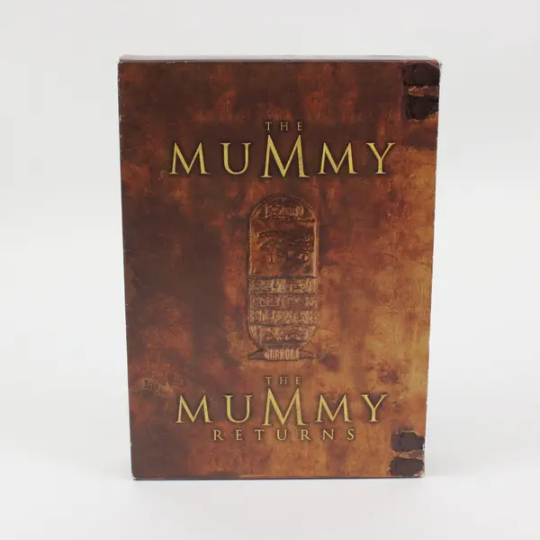 Universal The Mummy & The Mummy Returns Collector's Edition 2-DVD Widescreen Set