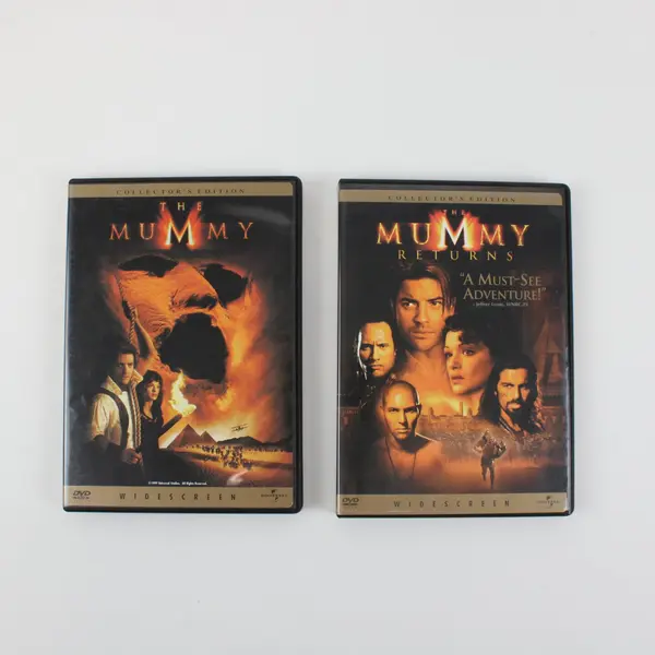 Universal The Mummy & The Mummy Returns Collector's Edition 2-DVD Widescreen Set