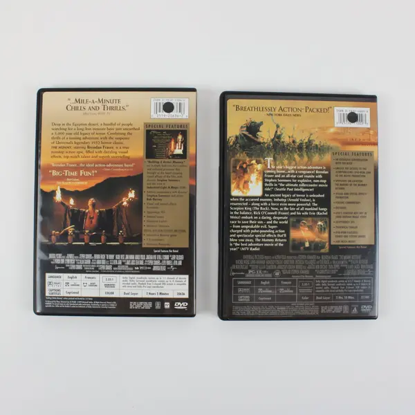 Universal The Mummy & The Mummy Returns Collector's Edition 2-DVD Widescreen Set