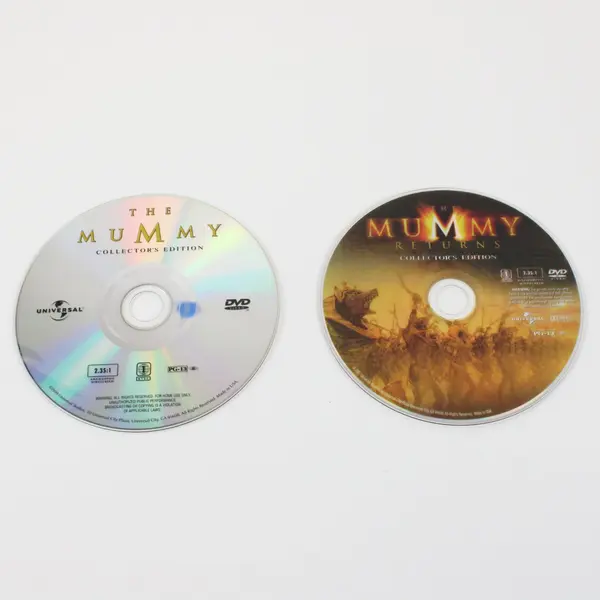 Universal The Mummy & The Mummy Returns Collector's Edition 2-DVD Widescreen Set