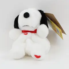 Aurora Peanuts Palm Pals 5" Snoopy Heart Plush Stuffed Animal Toy With Tags 2024