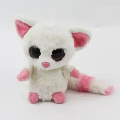 Aurora YooHoo and Friends White and Pink Lemur Stuffed Plush Toy