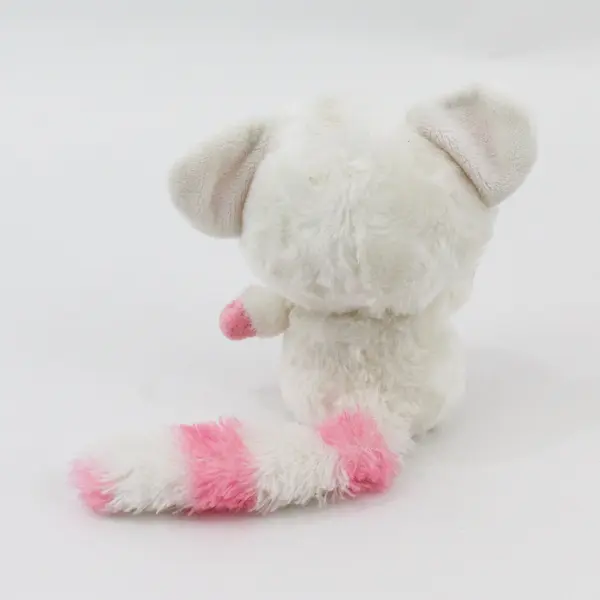 Aurora YooHoo and Friends White and Pink Lemur Stuffed Plush Toy