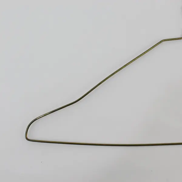 Lot of 38 Mixed Wire Clothes Hangers Closet Wardrobe Organization