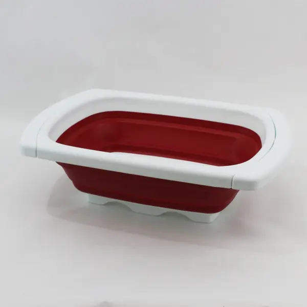 Progressive Collapsible Silicone Kitchen Sink Colander Strainer