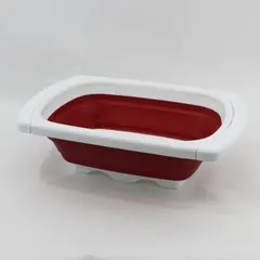 Progressive Collapsible Silicone Kitchen Sink Colander Strainer