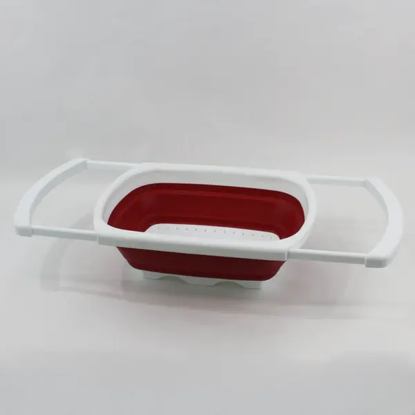 Progressive Collapsible Silicone Kitchen Sink Colander Strainer