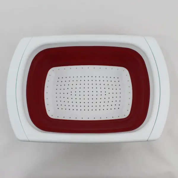 Progressive Collapsible Silicone Kitchen Sink Colander Strainer