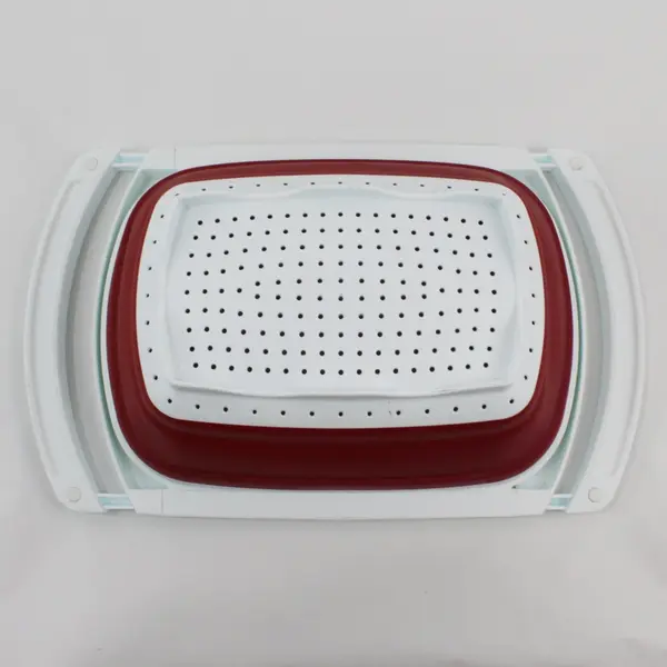 Progressive Collapsible Silicone Kitchen Sink Colander Strainer