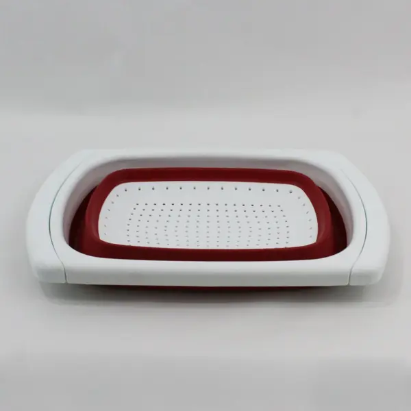 Progressive Collapsible Silicone Kitchen Sink Colander Strainer