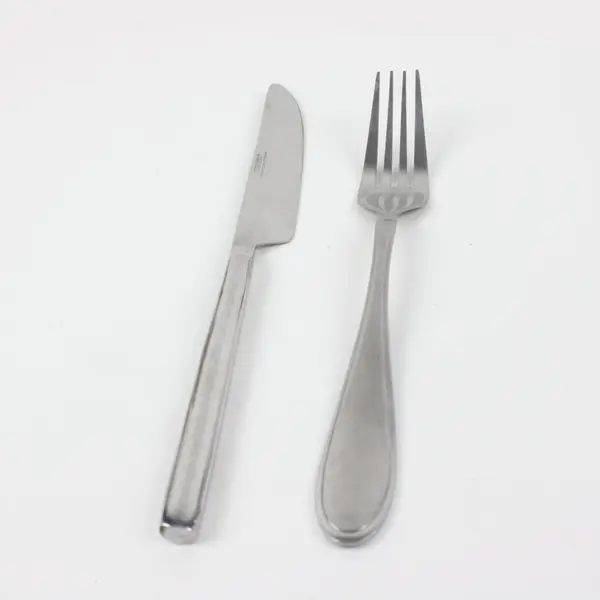 Lot of 2 Cambridge & Unbranded Silverware Pieces