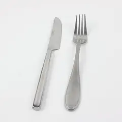 Lot of 2 Cambridge & Unbranded Silverware Pieces