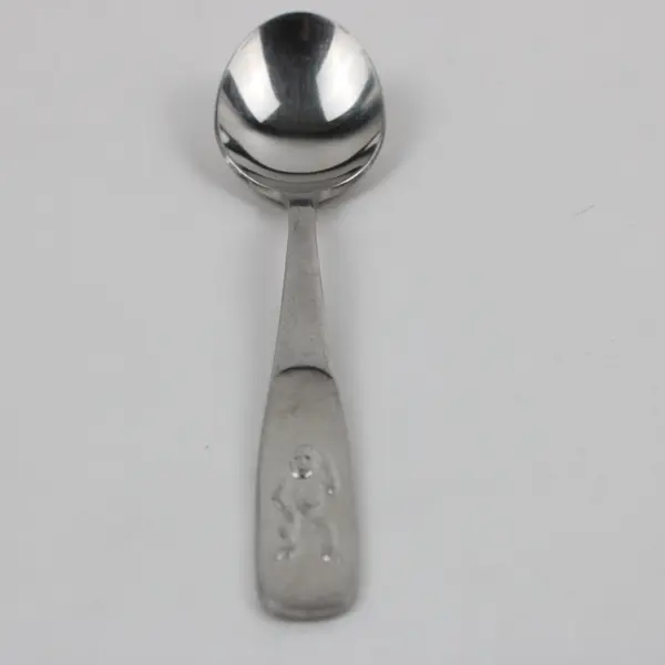 WMF Stainless Steel Youth Spoon 5" Monkey Relief Handle Single Replacement